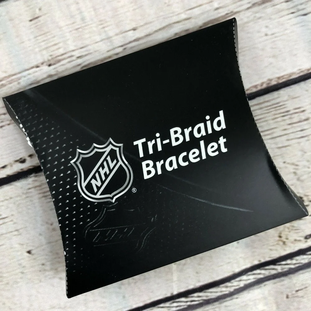 Chicago Black Hawks‎ Bracelet